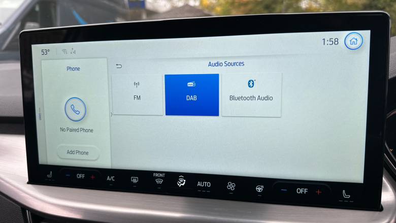 Ford Focus 1.0 EcoBoost Hybrid mHEV 155 Titanium X 5dr Auto Petrol Estate